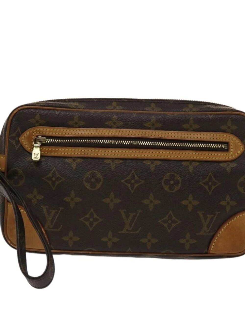 LOUIS VUITTON Monogram Marly Dragonne GM Clutch Bag M51825 LV Auth am4804 - Picture 11 of 16